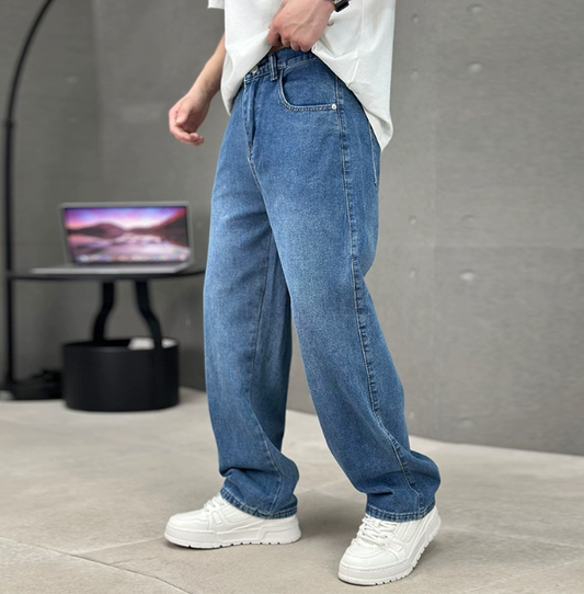 Brenario | Locker geschnittene Jeans für Herren
