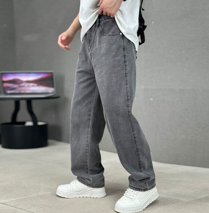 Brenario | Locker geschnittene Jeans für Herren