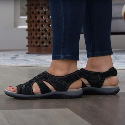 Rosalía | Regulowane damskie sportowe sandały na wiosnę