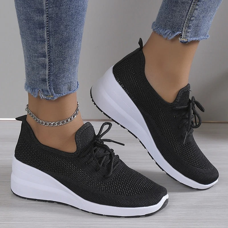 Velmira | Baskets à lacets pour femme, confortables et légères
