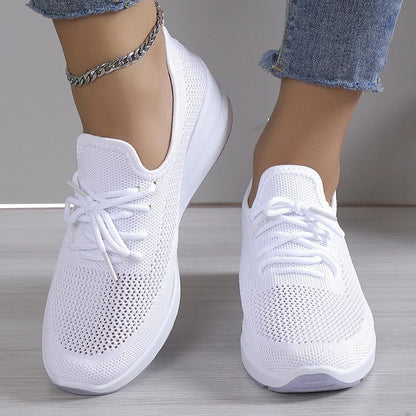 Velmira | Baskets à lacets pour femme, confortables et légères