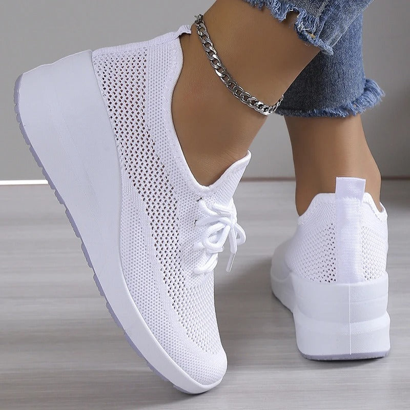 Velmira | Baskets à lacets pour femme, confortables et légères