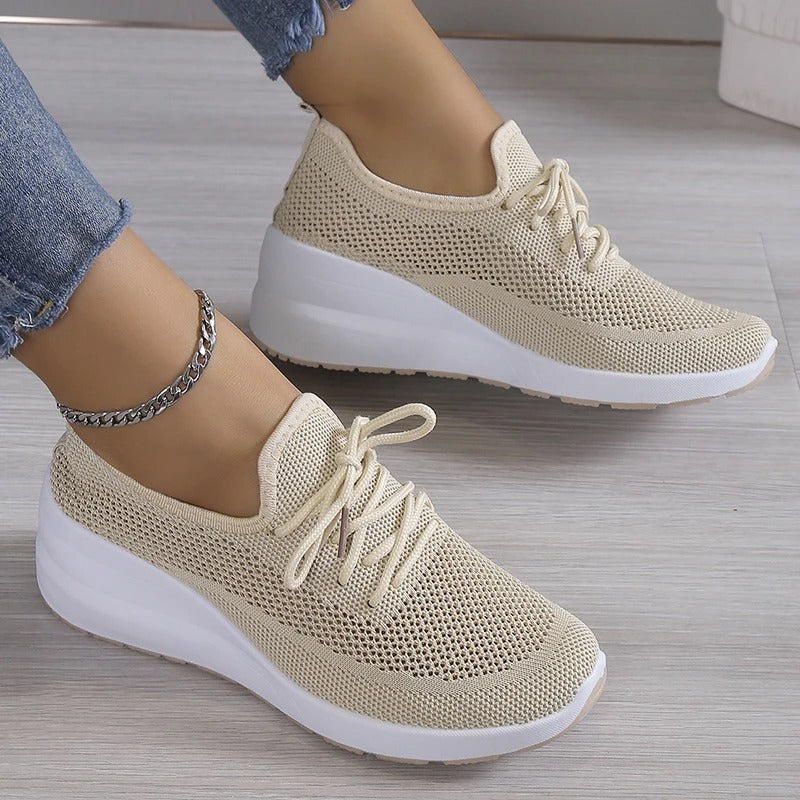 Velmira | Baskets à lacets pour femme, confortables et légères