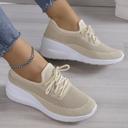 Velmira | Baskets à lacets pour femme, confortables et légères