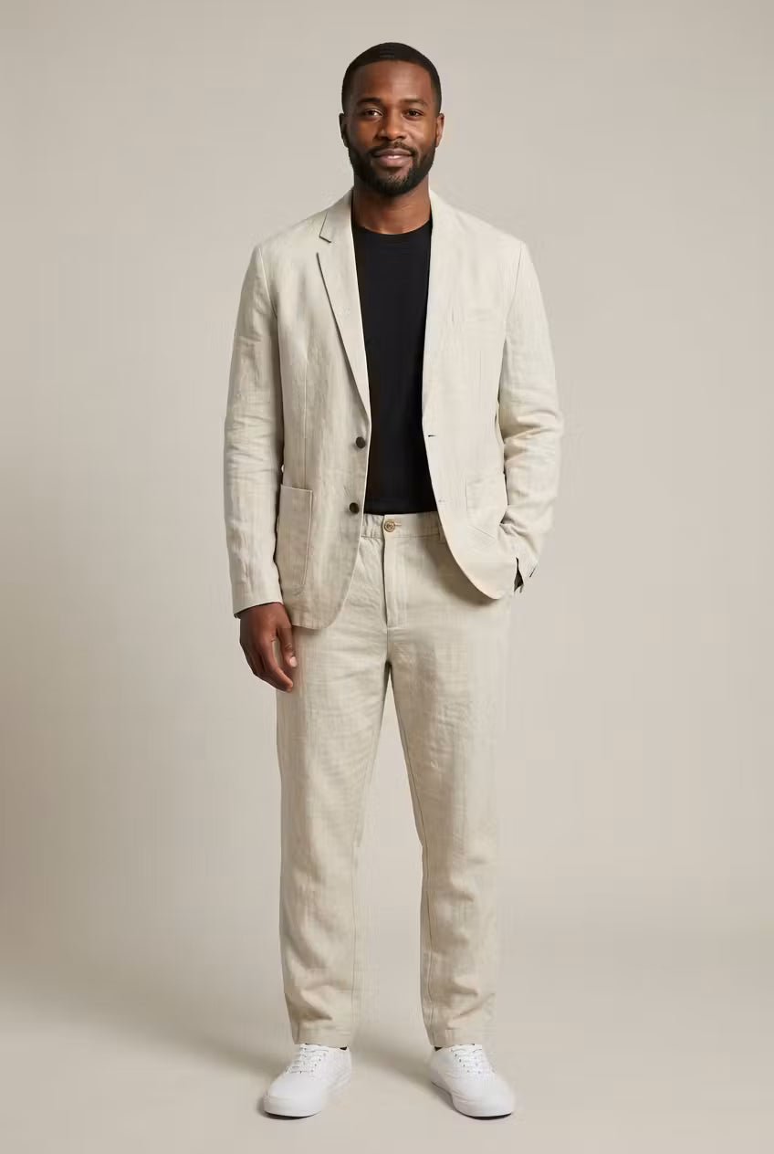 Arturo | Herren-Set mit Blazer und geraden Hosen  