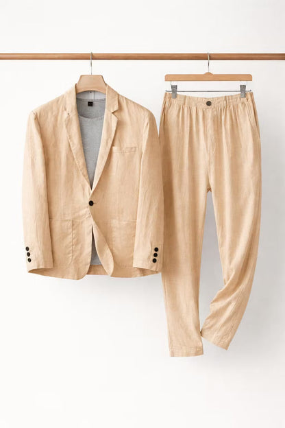 Arturo | Herren-Set mit Blazer und geraden Hosen  