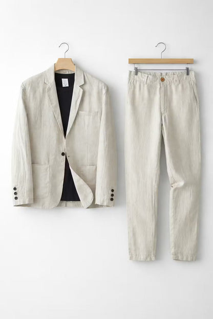 Arturo | Herren-Set mit Blazer und geraden Hosen  