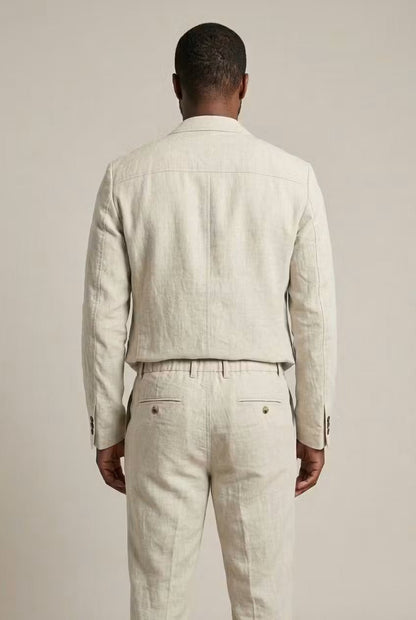 Arturo | Herren-Set mit Blazer und geraden Hosen  