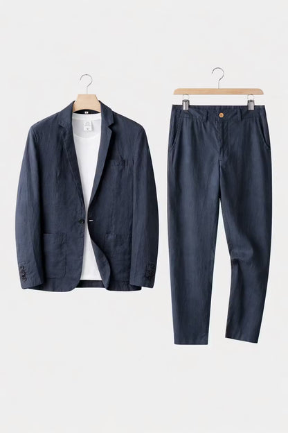 Arturo | Herren-Set mit Blazer und geraden Hosen  