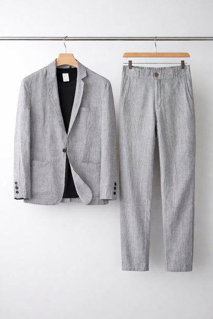 Arturo | Herren-Set mit Blazer und geraden Hosen  