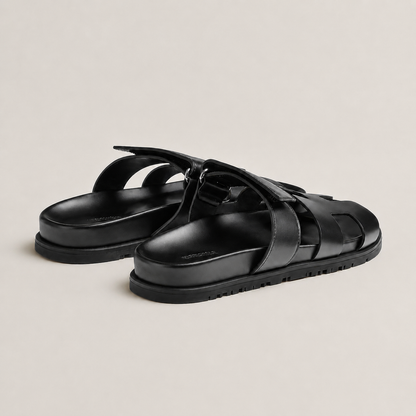 Martín | Sandalen mit verstellbarem Verschluss und breiten offenen Riemen