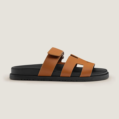 Martín | Sandalen mit verstellbarem Verschluss und breiten offenen Riemen