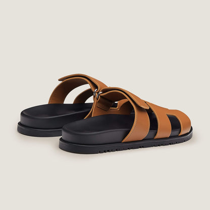 Martín | Sandalen mit verstellbarem Verschluss und breiten offenen Riemen