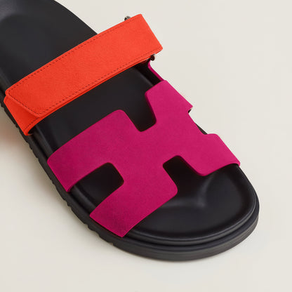 Martín | Sandalen mit verstellbarem Verschluss und breiten offenen Riemen