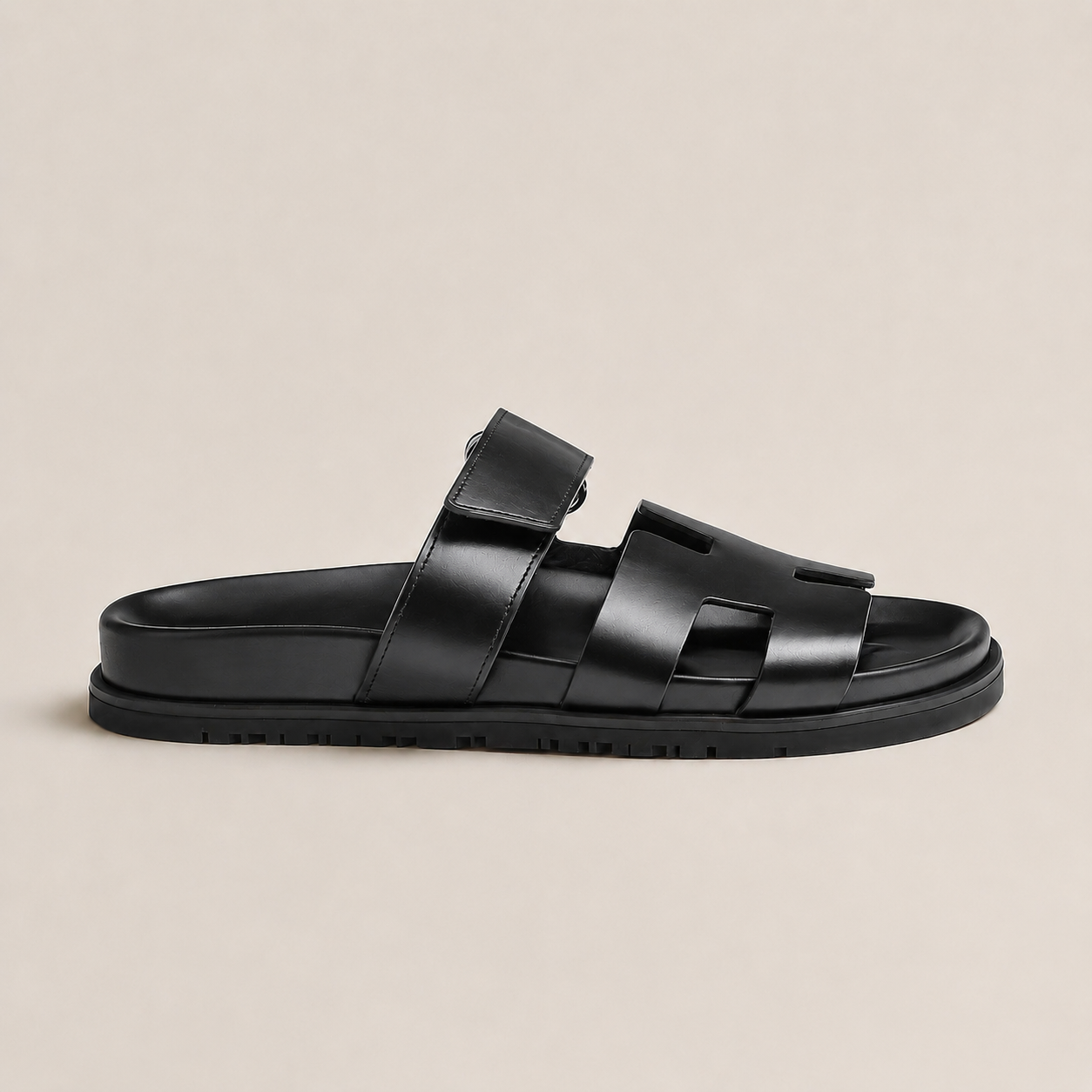 Martín | Sandalen mit verstellbarem Verschluss und breiten offenen Riemen