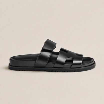 Martín | Sandalen mit verstellbarem Verschluss und breiten offenen Riemen