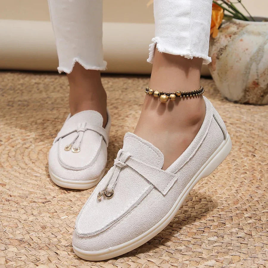 Delira | Mocasines sin cordones para mujer con diseño limpio