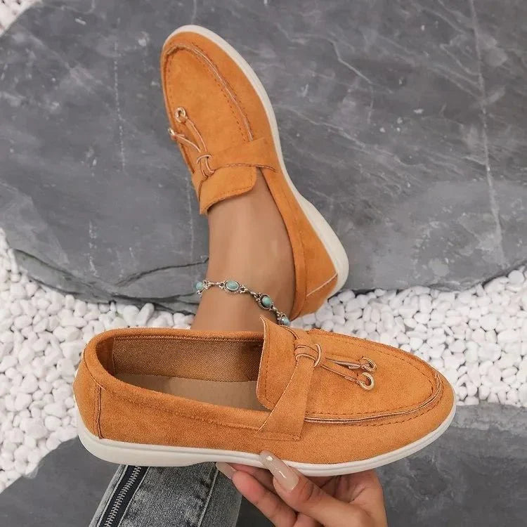 Delira | Mocasines sin cordones para mujer con diseño limpio