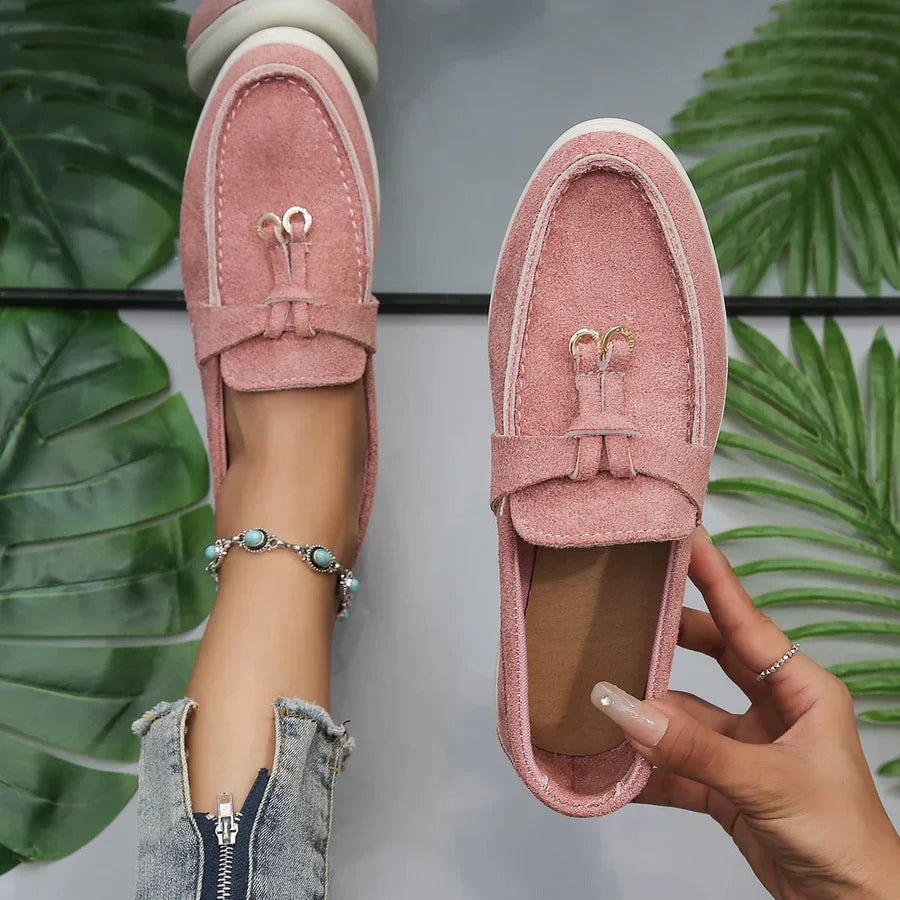 Delira | Mocasines sin cordones para mujer con diseño limpio