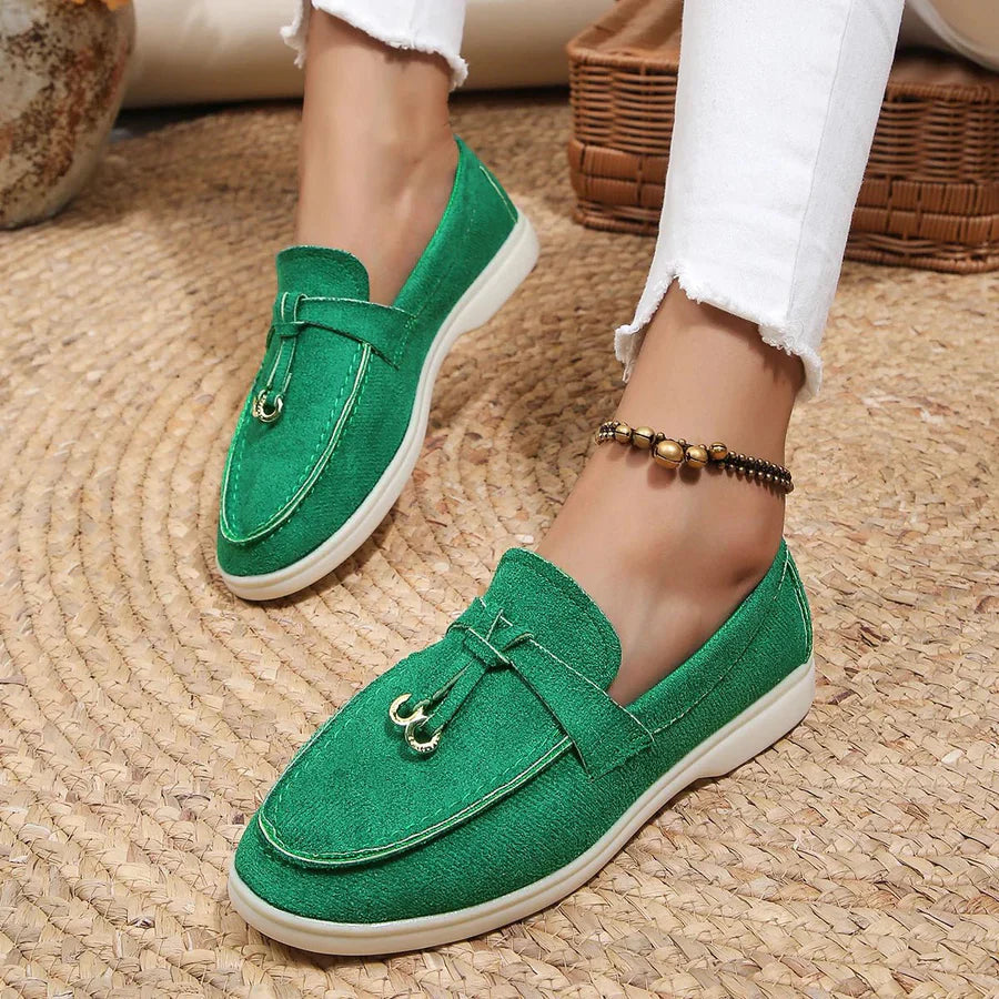 Delira | Mocasines sin cordones para mujer con diseño limpio