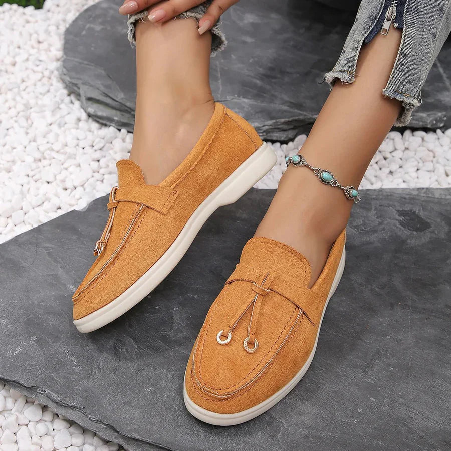 Delira | Mocasines sin cordones para mujer con diseño limpio