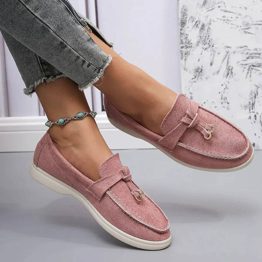 Delira | Mocasines sin cordones para mujer con diseño limpio