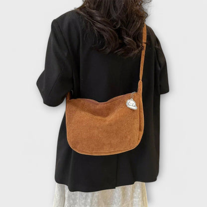 Lorienne | Women's Elegant Shaped Shoulder Bag | Polished