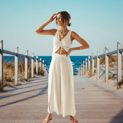 Lynda | Women's Two-Piece Casual Summer Outfit