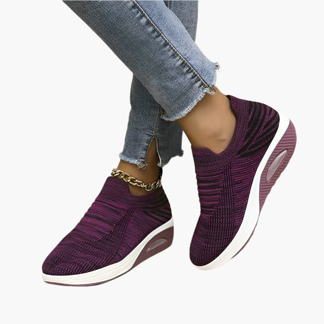 Irene | Leichte Slip-On-Sneaker für Damen im lässigen Stil  
