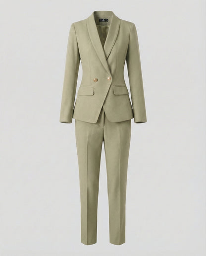 Sara | Two-piece set with blazer and pants