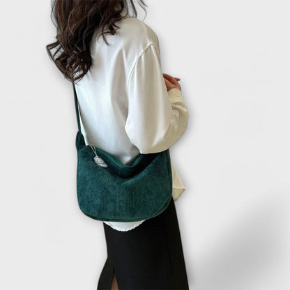Lorienne | Women's Elegant Shaped Shoulder Bag | Polished