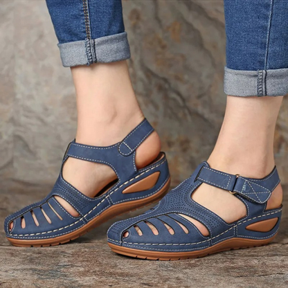 Candela | Frühlingssandalen für Damen mit offener Spitze und bequemem Design
