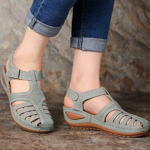 Candela | Frühlingssandalen für Damen mit offener Spitze und bequemem Design