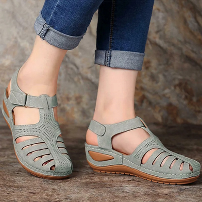 Candela | Frühlingssandalen für Damen mit offener Spitze und bequemem Design