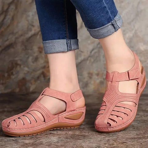 Candela | Frühlingssandalen für Damen mit offener Spitze und bequemem Design