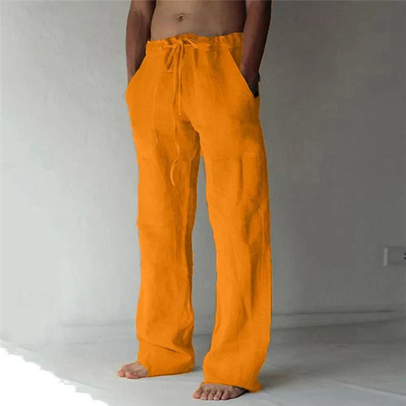 Marcos | Herrenhose mit weitem Schnitt und elastischem Bund | Bequem