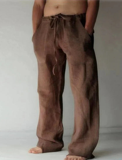 Marcos | Herrenhose mit weitem Schnitt und elastischem Bund | Bequem