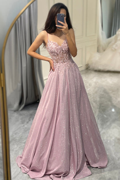 Nayra | Elegancka haftowana maxi sukienka na przyjęcie