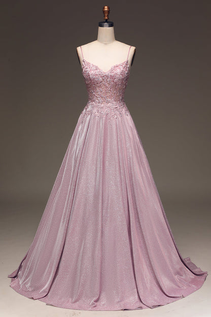Nayra | Elegancka haftowana maxi sukienka na przyjęcie