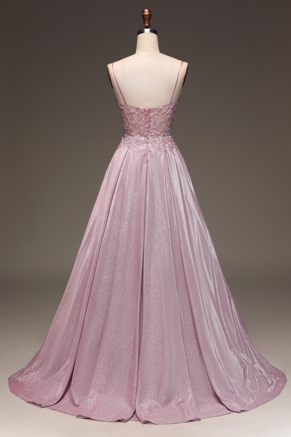 Nayra | Elegancka haftowana maxi sukienka na przyjęcie