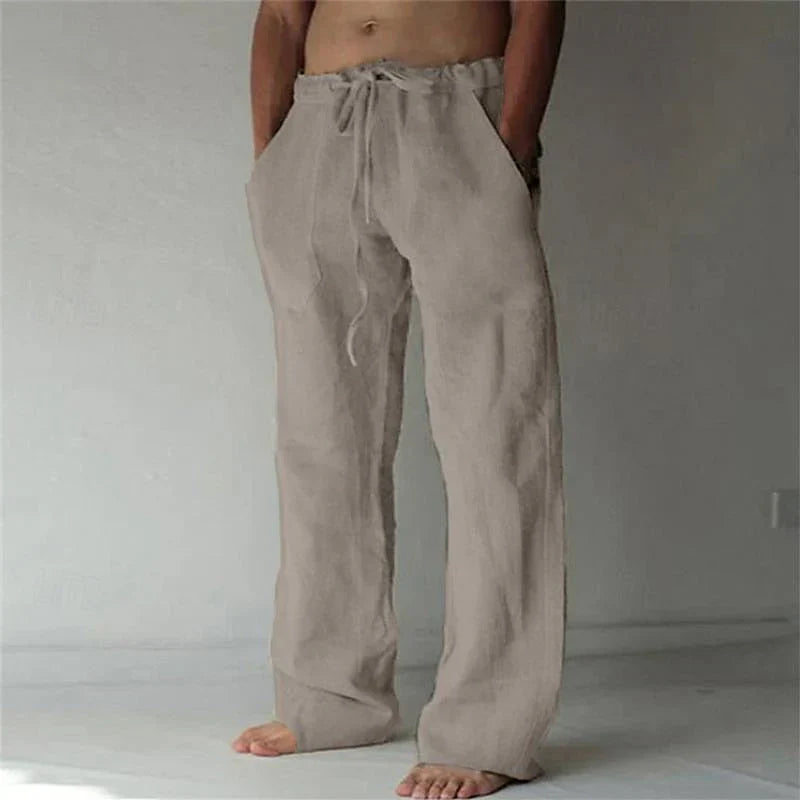 Marcos | Herrenhose mit weitem Schnitt und elastischem Bund | Bequem