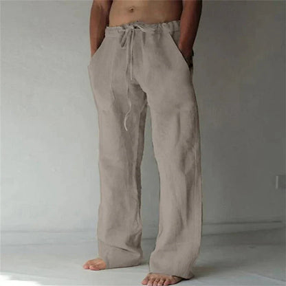 Marcos | Herrenhose mit weitem Schnitt und elastischem Bund | Bequem