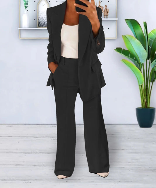 Carmen | Women's two-piece set with blazer and pants