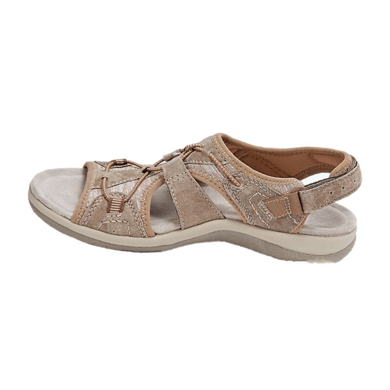 Lorena| Sandales légères pour femme pour l'extérieur avec confort