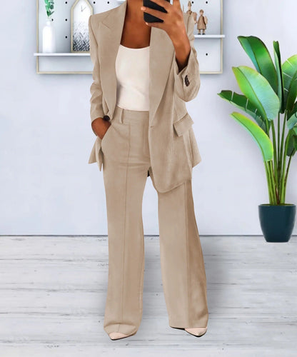 Carmen | Zweiteiliges Damenset mit Blazer und Hose  