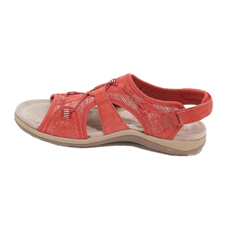 Lorena| Sandales légères pour femme pour l'extérieur avec confort