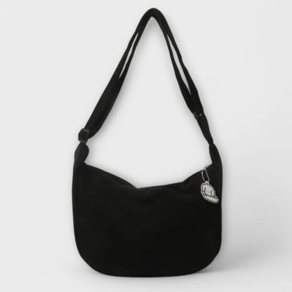 Lorienne | Women's Elegant Shaped Shoulder Bag | Polished