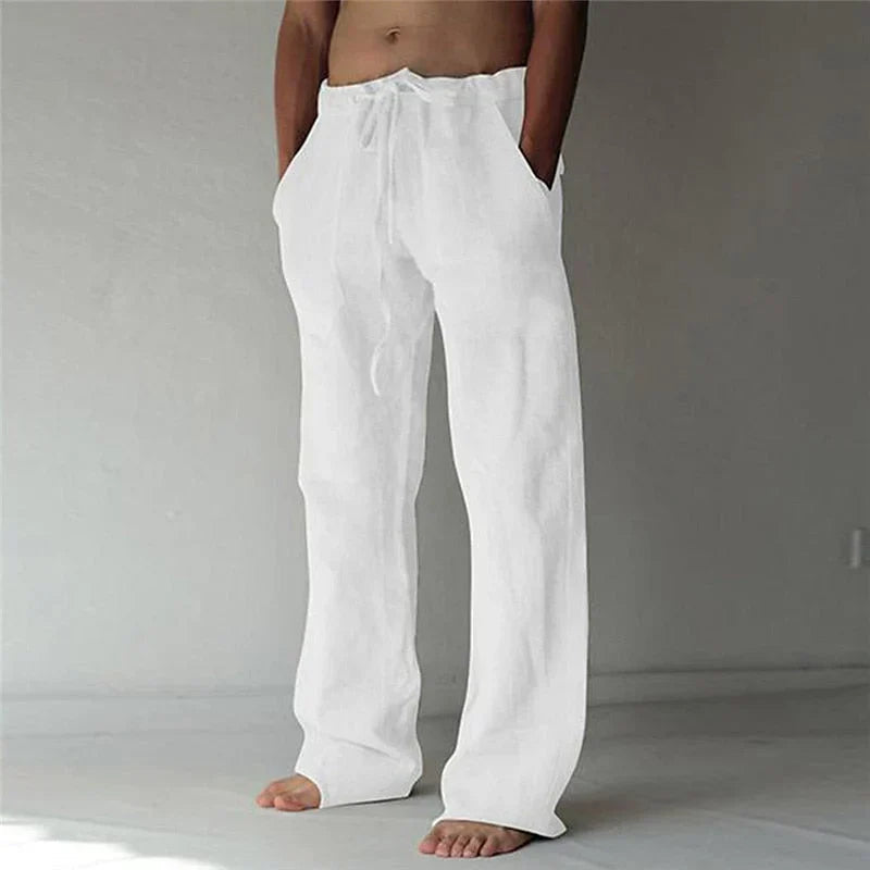Marcos | Herrenhose mit weitem Schnitt und elastischem Bund | Bequem
