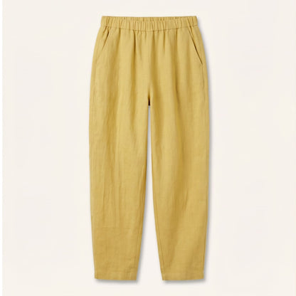 Basilisa | Damenhose mit weitem, elastischem Bund  