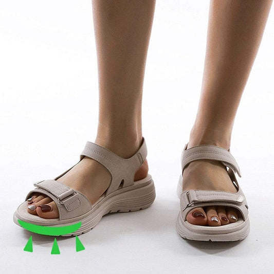 Natalia | Orthopedic sandals for women with adjustable straps